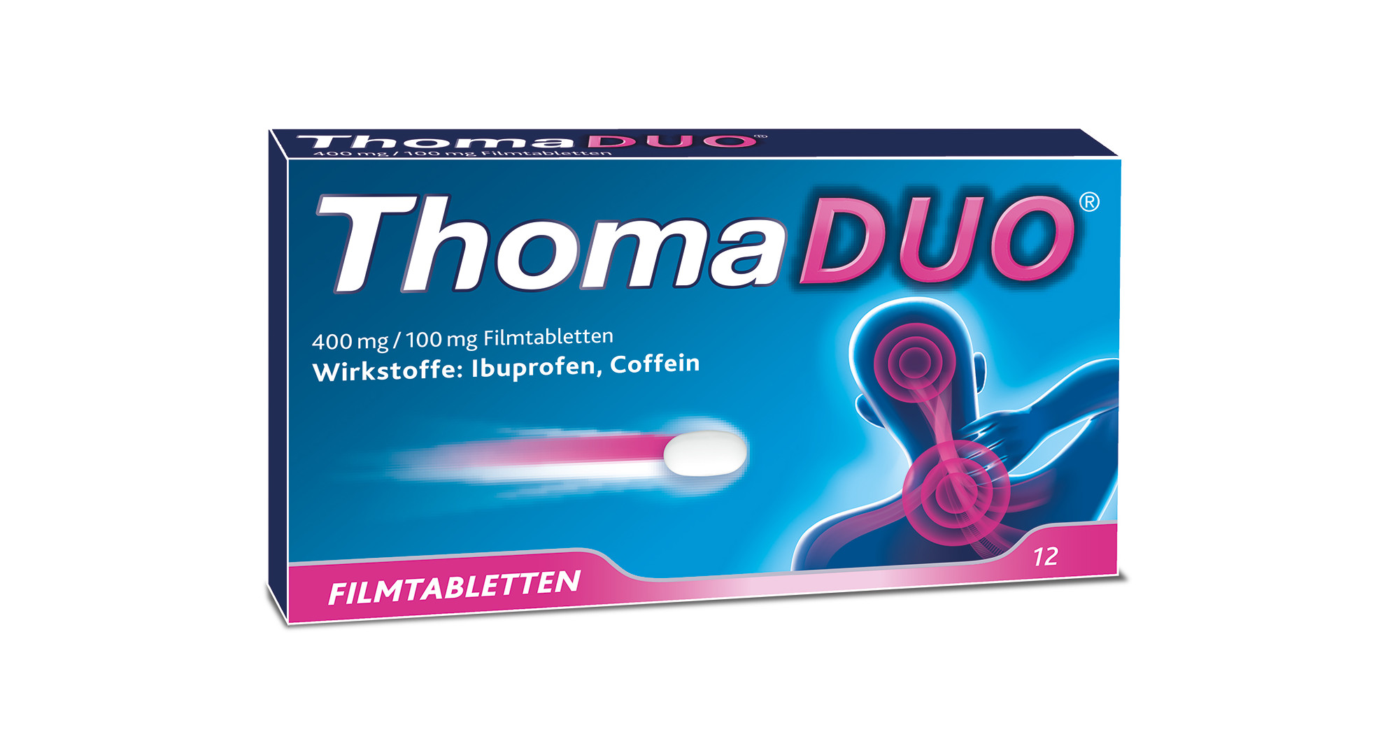 Shoplife ThomaDuo® 400 mg/100 mg Filmtabletten