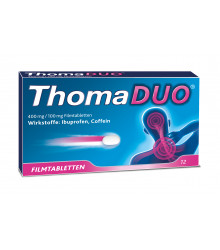 ThomaDuo<sup>®</sup> 400 mg/100 mg Filmtabletten