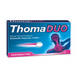 ThomaDuo<sup>®</sup> 400 mg/100 mg Filmtabletten
