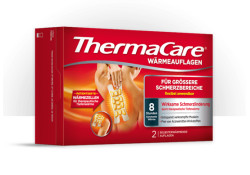 ThermaCare<sup>®</sup> für größere Schmerzbereiche