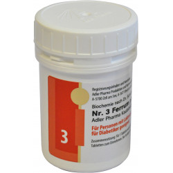 Schüssler Kautabletten Li3 Ferrum phosphoricum D12