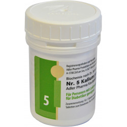Schüssler Kautabletten Li5 Kalium Phosphoricum D6