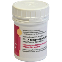 Schüssler Kautabletten Li7 Magnesium Phosphoricum D6