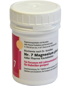 Schüssler Kautabletten Li7 Magnesium Phosphoricum D6