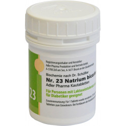 Schüssler Kautabletten Li23 Natrium bicarbonicum D12
