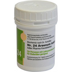 Schüssler Kautabletten Li24 Arsenum iodatum D12