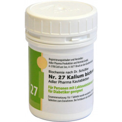 Schüssler Kautabletten Li27 Kalium bichromicum D12