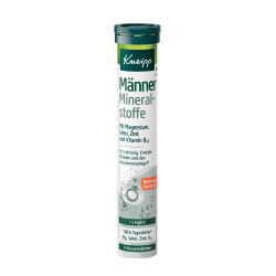 Kneipp<sup>®</sup> Männer Mineralstoffe Brausetabletten