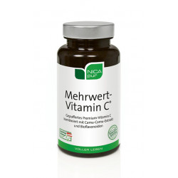 NICApur Mehrwert-Vitamin C® Kapseln