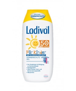 Ladival Kinder Allergie Sonnenschutzgel LSF50+