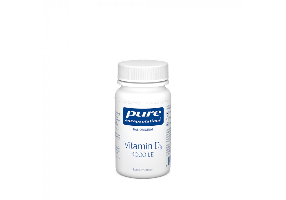 Pure Encapsulations Vitamin D3 4000 I.E. Kapseln Medistore.at