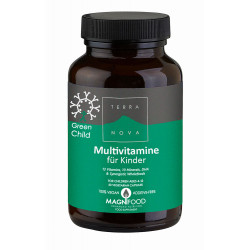 Terra Nova Green Child Multivitamin Kapseln
