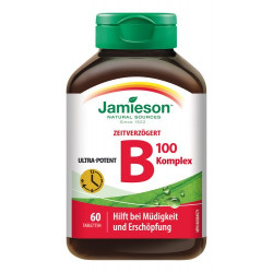 Jamieson B-Komplex + Vitamin C zeitverzögert Tabletten