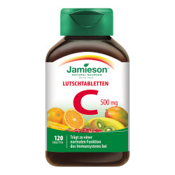 Jamieson Vitamin C 500mg Fruchtcocktail Tabletten