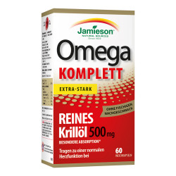 Jamieson Omega komplett REINES Krillöl 500mg