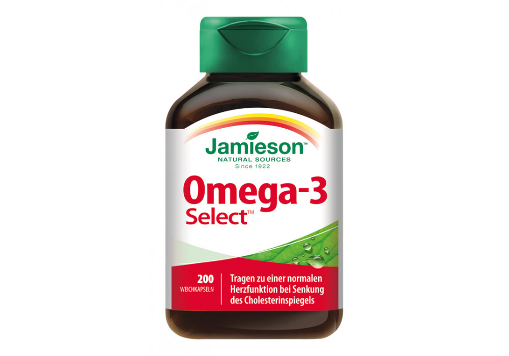 Jamieson Omega 3 Select 1000mg Kapseln Apotheke zur Universität Wien
