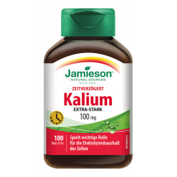 Jamieson Kalium 100mg zeitverzögert Tabletten