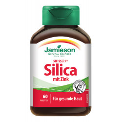 Jamieson Silica mit Zink Tabletten