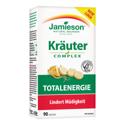 Jamieson Totalenergie Kräutercomplex Kapseln