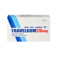 Travel-gum Kaugummi Dragees 20mg