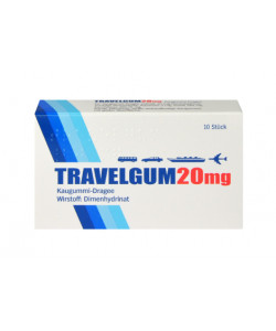 Travel-gum Kaugummi Dragees 20mg