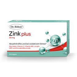 Dr. Böhm<sup>®</sup> Zink plus Dragees