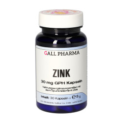 Zink 30 mg GPH Kapseln