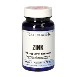 Zink 30 mg GPH Kapseln