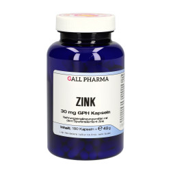 Zink 30 mg GPH Kapseln