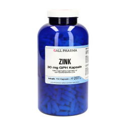 Zink 30 mg GPH Kapseln