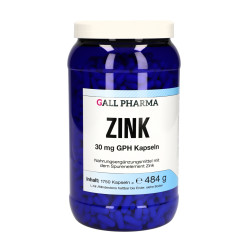 Zink 30 mg GPH Kapseln