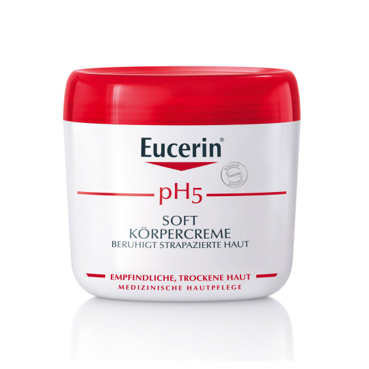 Eucerin pH5 Soft Körpercreme