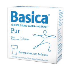 Basica<sup>®</sup> Pur Basenpulver Sticks