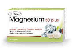 Dr. Böhm<sup>®</sup> Magnesium 50 plus Dragees