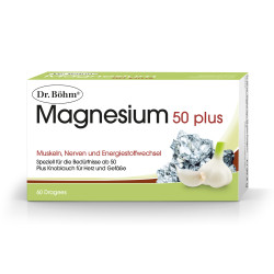 Dr. Böhm<sup>®</sup> Magnesium 50 plus Dragees