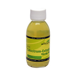allcura Colostrum Extrakt Bio flüssig