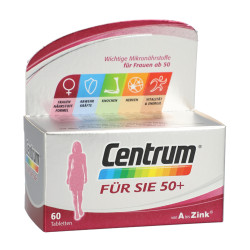 Centrum<sup>®</sup> für Sie 50+ Tabletten
