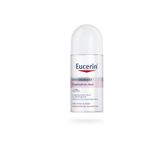 Eucerin 24 h Deodorant Empfindliche Haut Roll-on