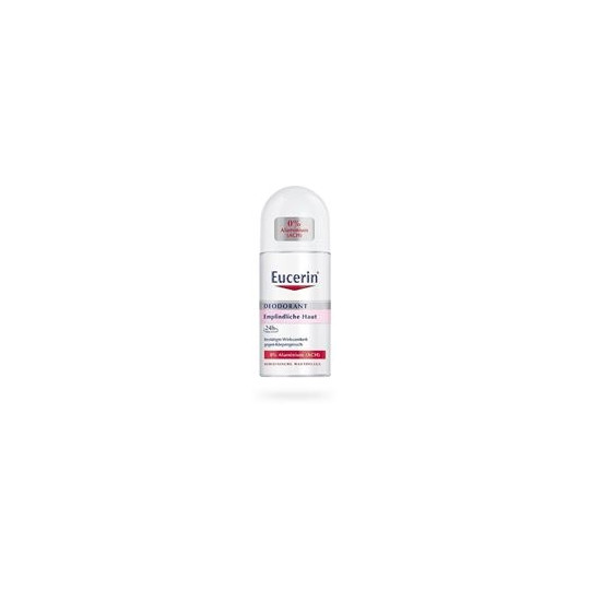 Eucerin Duo Deo Rollon 24h 0%alu