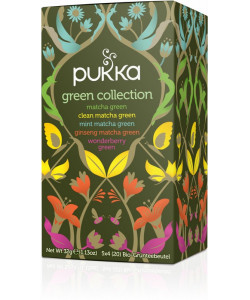 Pukka Bio Tee Green Collection