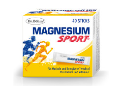 Dr. Böhm<sup>®</sup> Magnesium Sport® Sticks