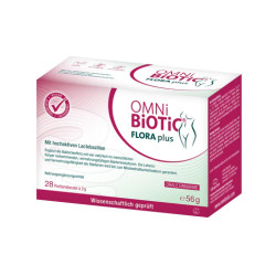 OMNi-BiOTiC<sup>®</sup> FLORA plus 2g-Beutel