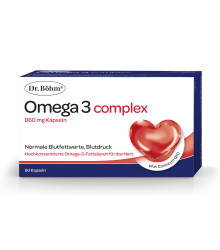Dr. Böhm<sup>®</sup> Omega 3 complex Kapseln