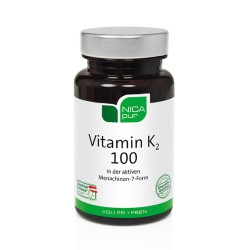 Nicapur Vitamin K2 100 Kapseln