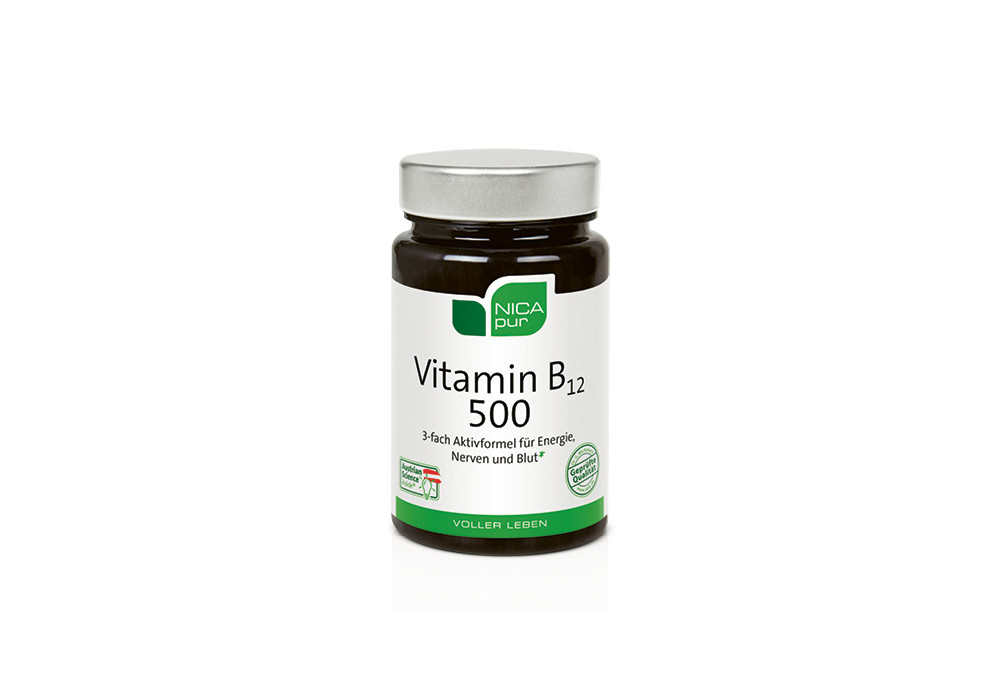 Nicapur Vitamin B12 500 Kapseln | Apotheke Zur Universität - Wien