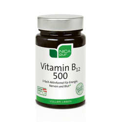 Nicapur Vitamin B<sub>12</sub> 500 Kapseln