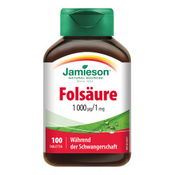 Jamieson Folsäure 1000 µg Tabletten