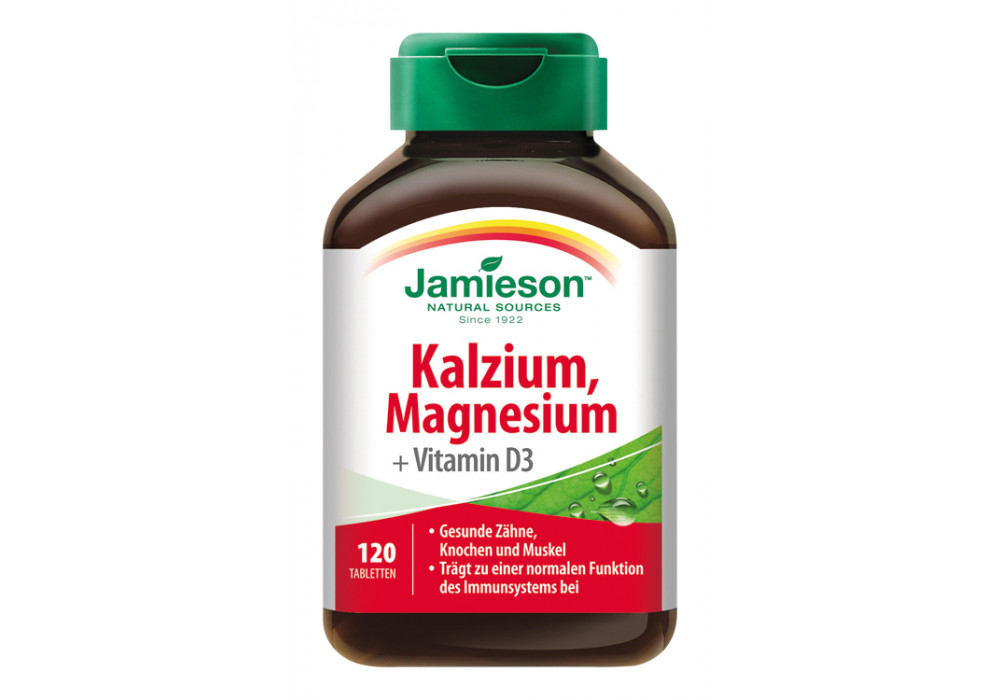 Jamieson Calcium Magnesium And Vitamin D3 Tabletten Apotheke Zur Universität Wien 0099