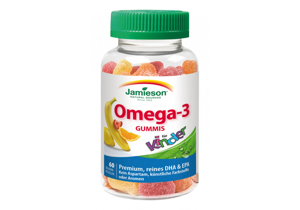 Jamieson Omega3 Pastillen Gum Apotheke zur Universität Wien