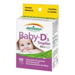Jamieson Baby-D™ 400 IU Vitamin D3 Tropfen